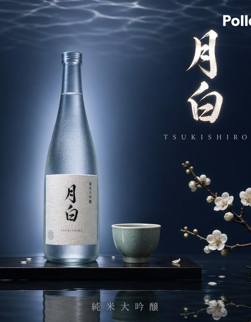 高端日式清酒海报