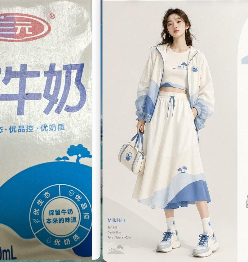以产品为灵感的时尚设计