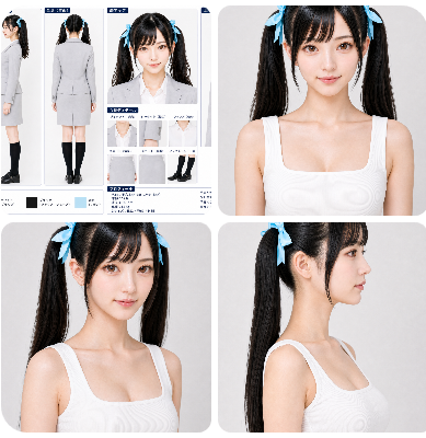 专业角色设定表模板