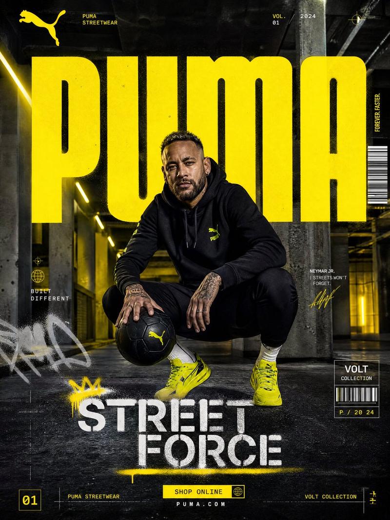 Puma Street Force 海报