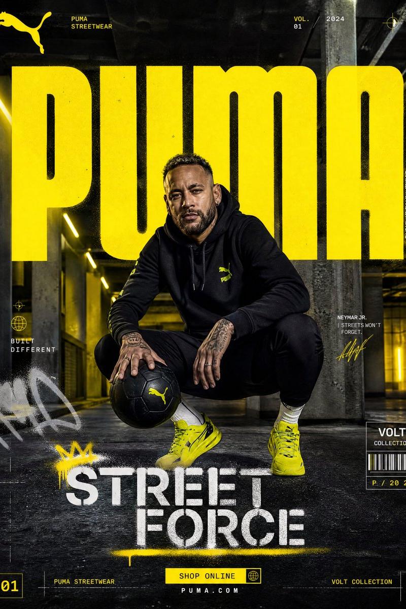 Puma Street Force 海报