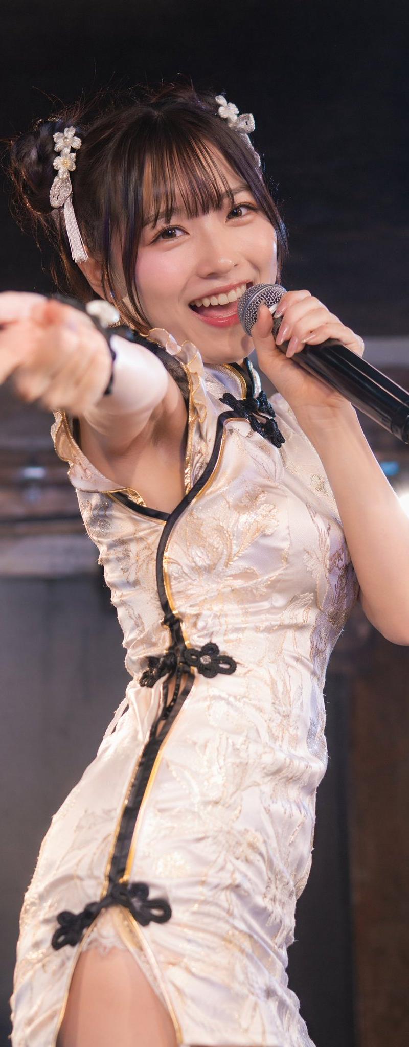 中式偶像演唱会人像