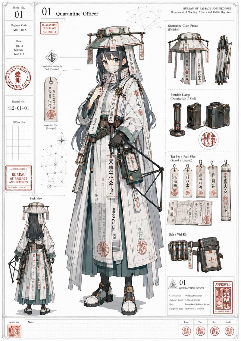检疫官档案表
