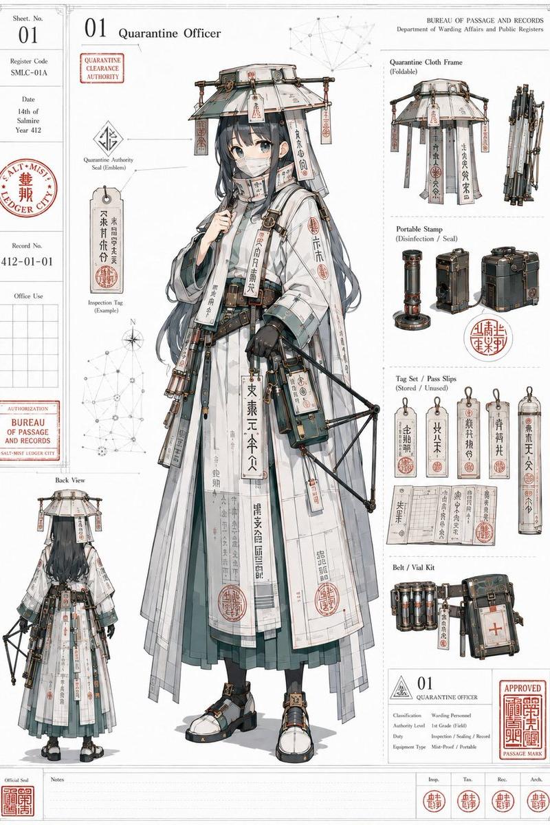 检疫官档案表