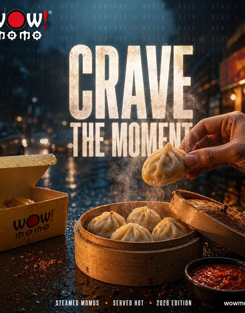 电影感雨夜街头美食广告