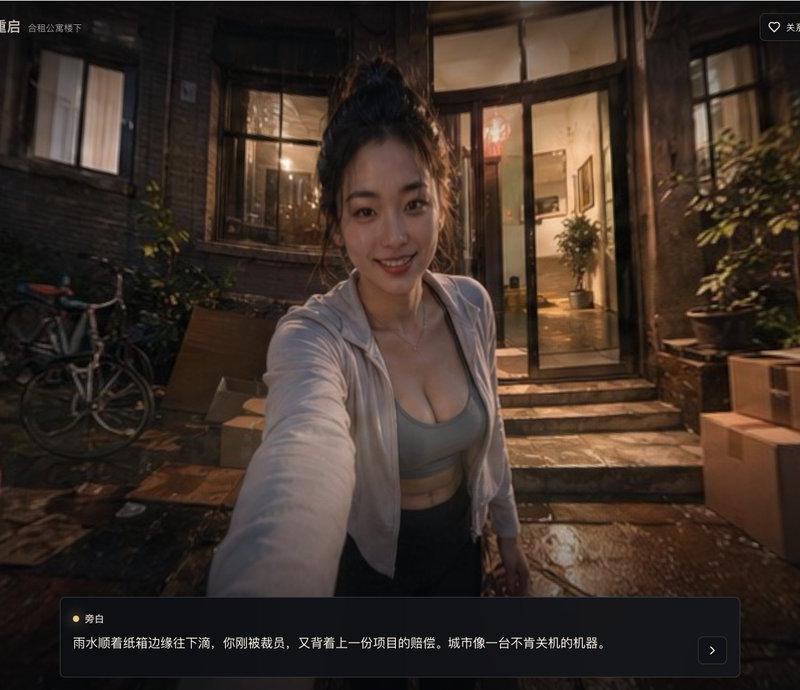 雨夜故事游戏截图