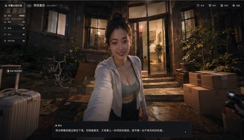 雨夜故事游戏截图