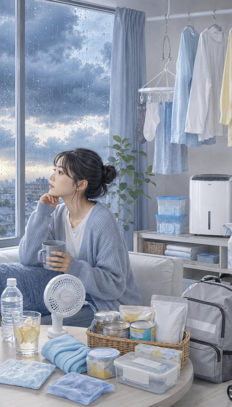 雨季居家准备公寓