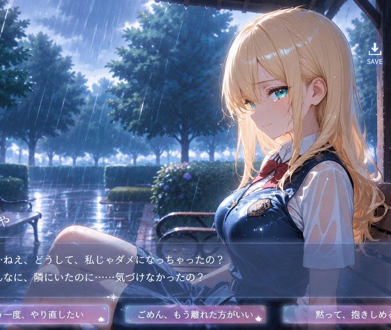 雨中公园视觉小说 CG