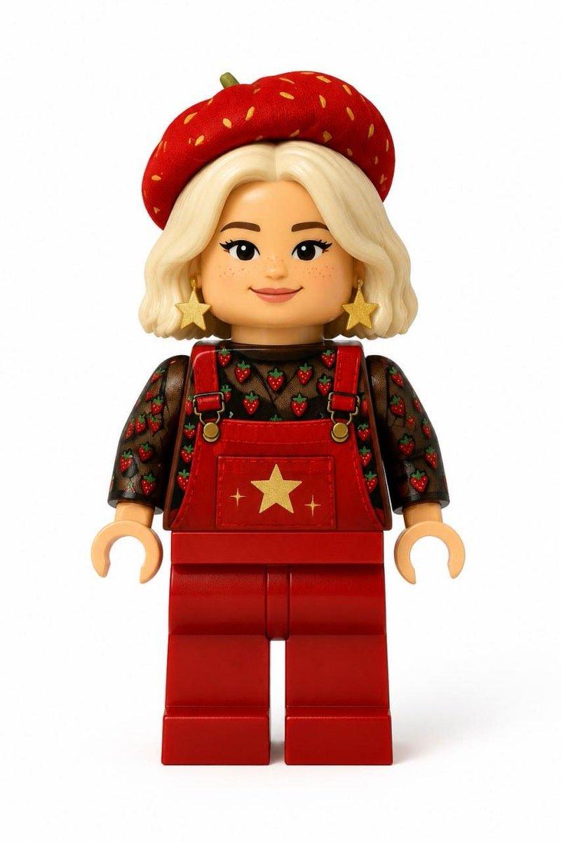 逼真的 LEGO 小人仔转换