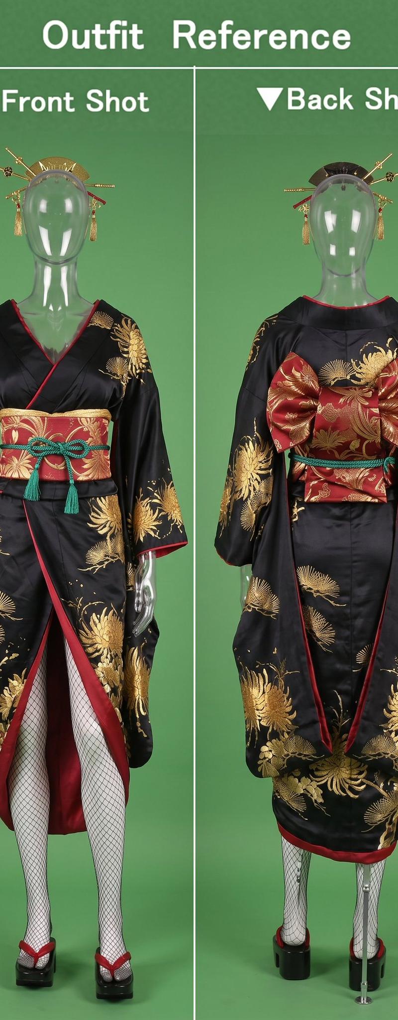 写实服装参考转换器