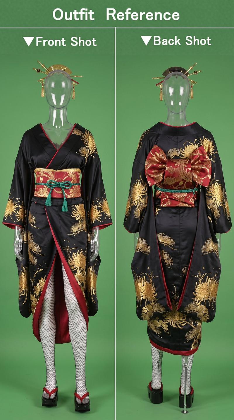 写实服装参考转换器