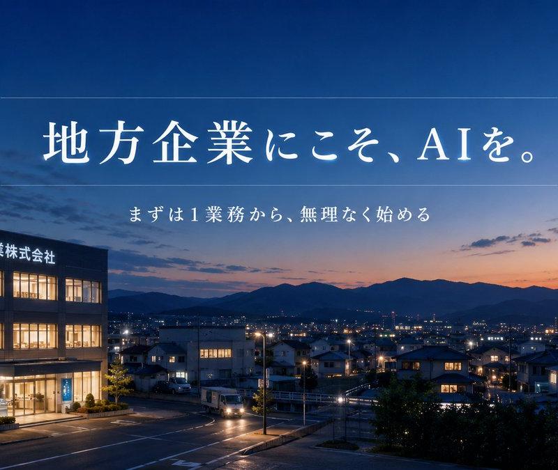 区域性 AI 企业横幅广告