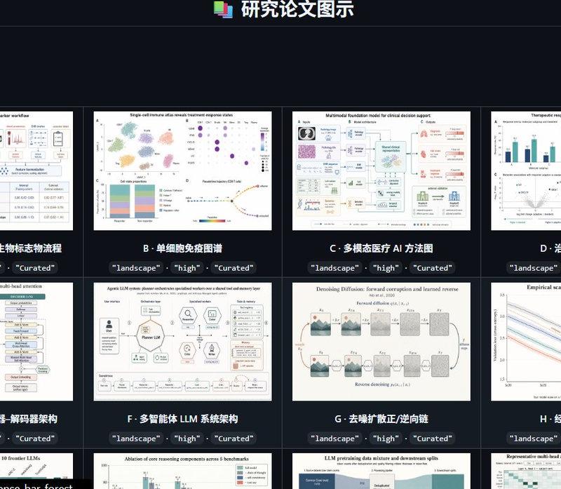 深色研究图示库 UI