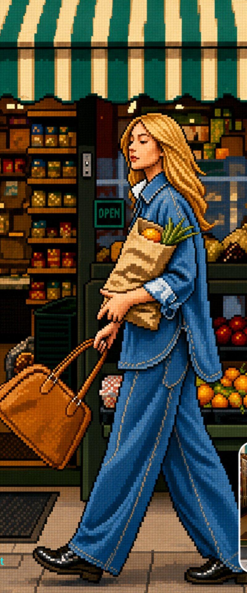 复古 16-bit 像素艺术转换