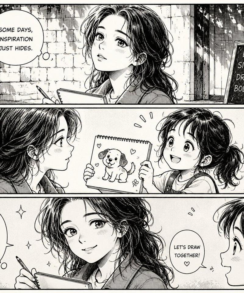 复古手绘漫画风格转换