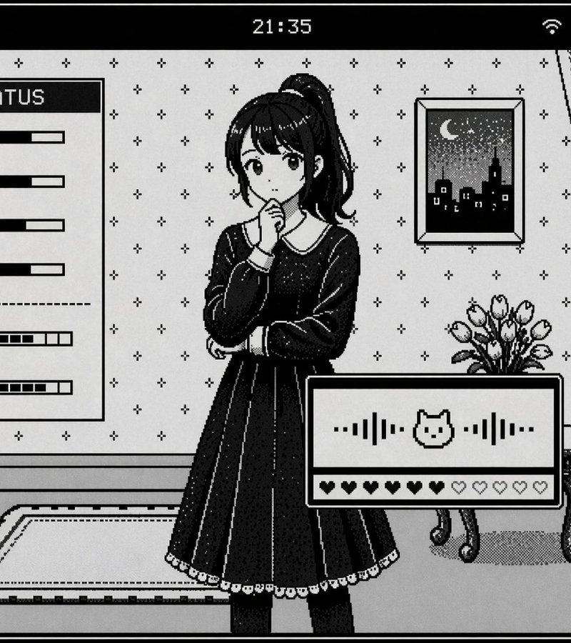复古像素风 UI 样机
