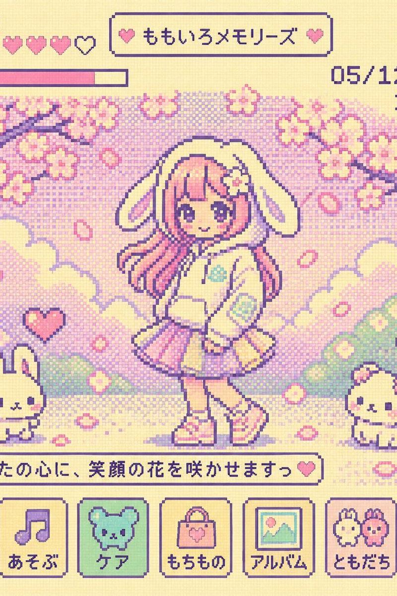 Y2K Tamagotchi LCD 滤镜