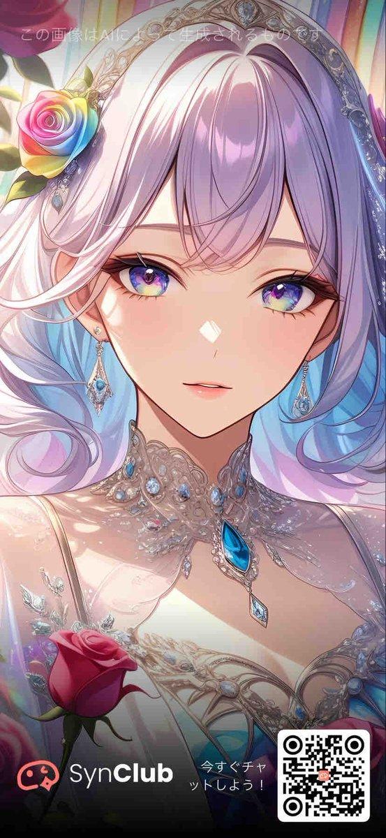 Rose Jewel 动漫应用海报