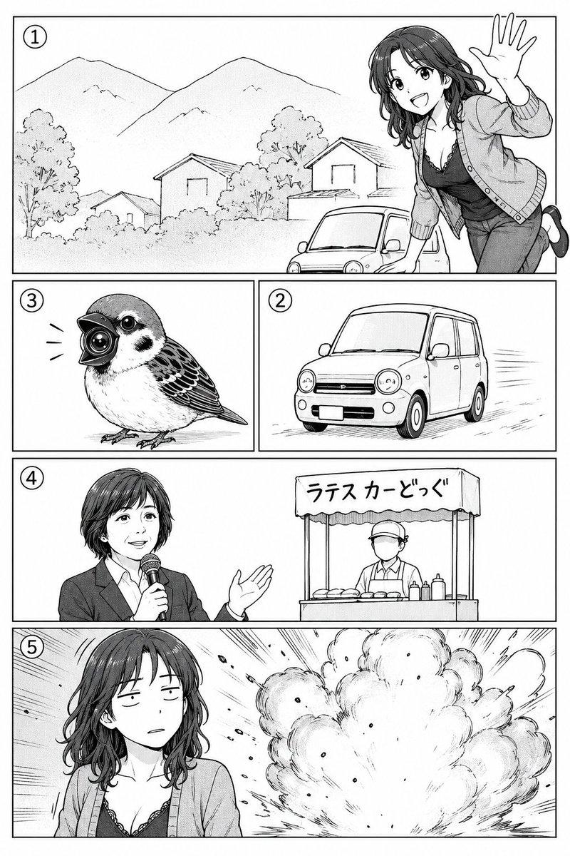 将草图分镜转化为精美漫画页面