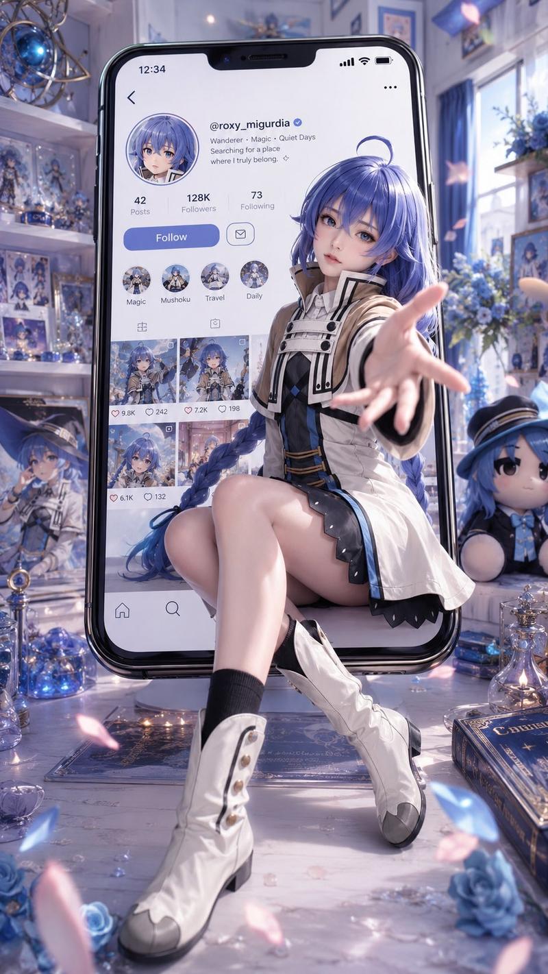 Roxy Migurdia 角色肖像