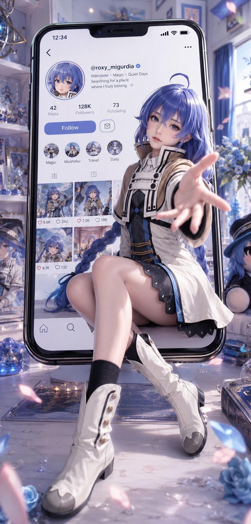 Roxy Migurdia 角色肖像