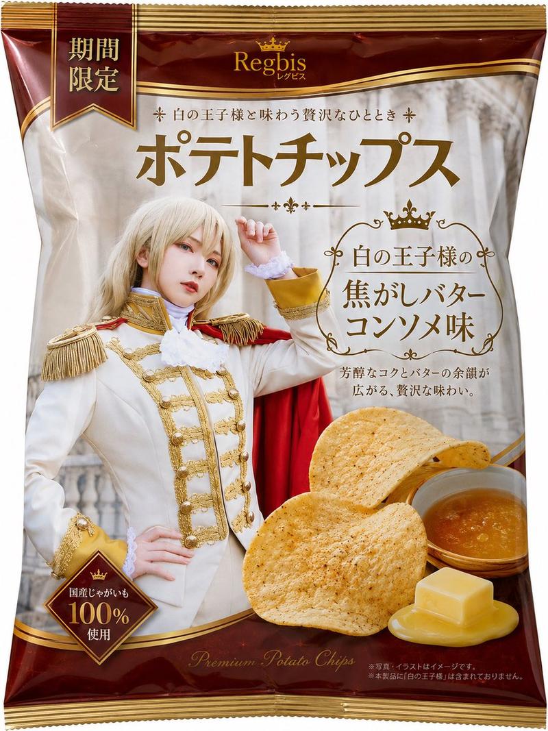 Royal Prince 薯片包装