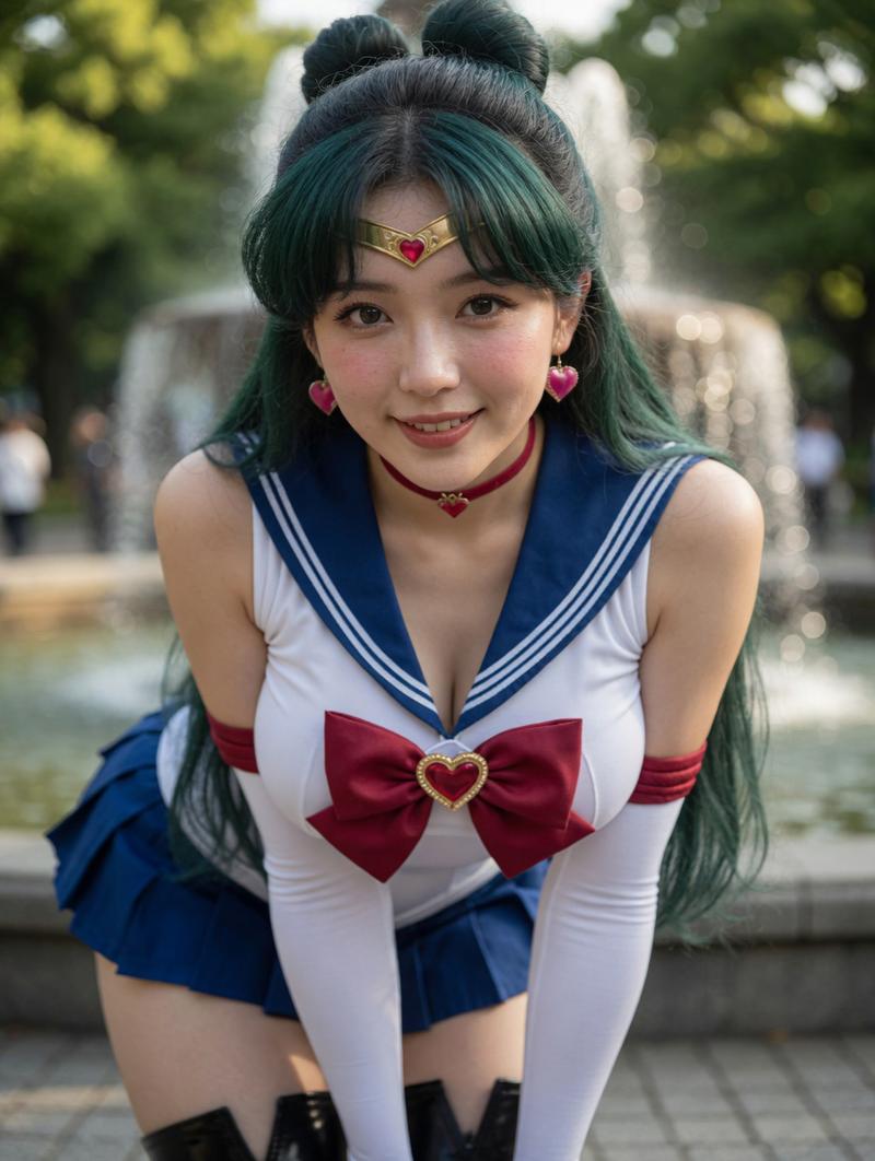 超写实 Sailor Jupiter Cosplay