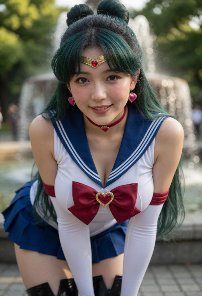 超写实 Sailor Jupiter Cosplay
