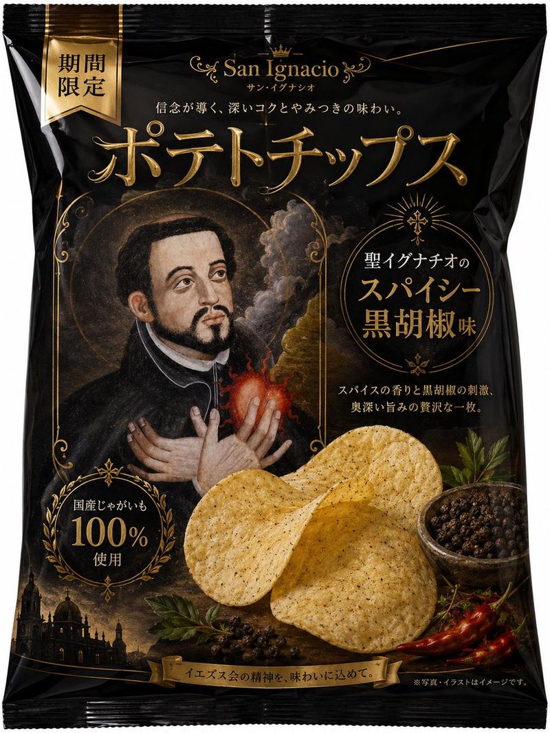 奢华 Saint 薯片包装