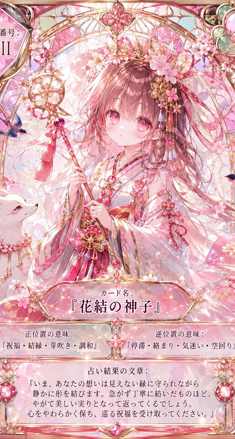 樱花神谕塔罗牌