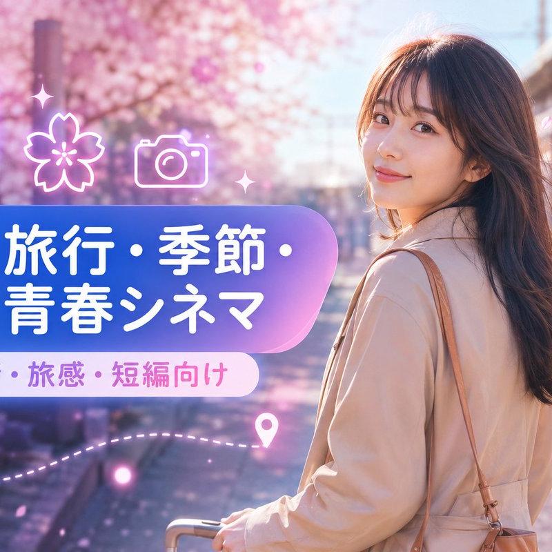 Sakura Travel Cinema 标题卡