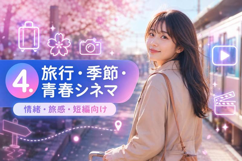 Sakura Travel Cinema 标题卡