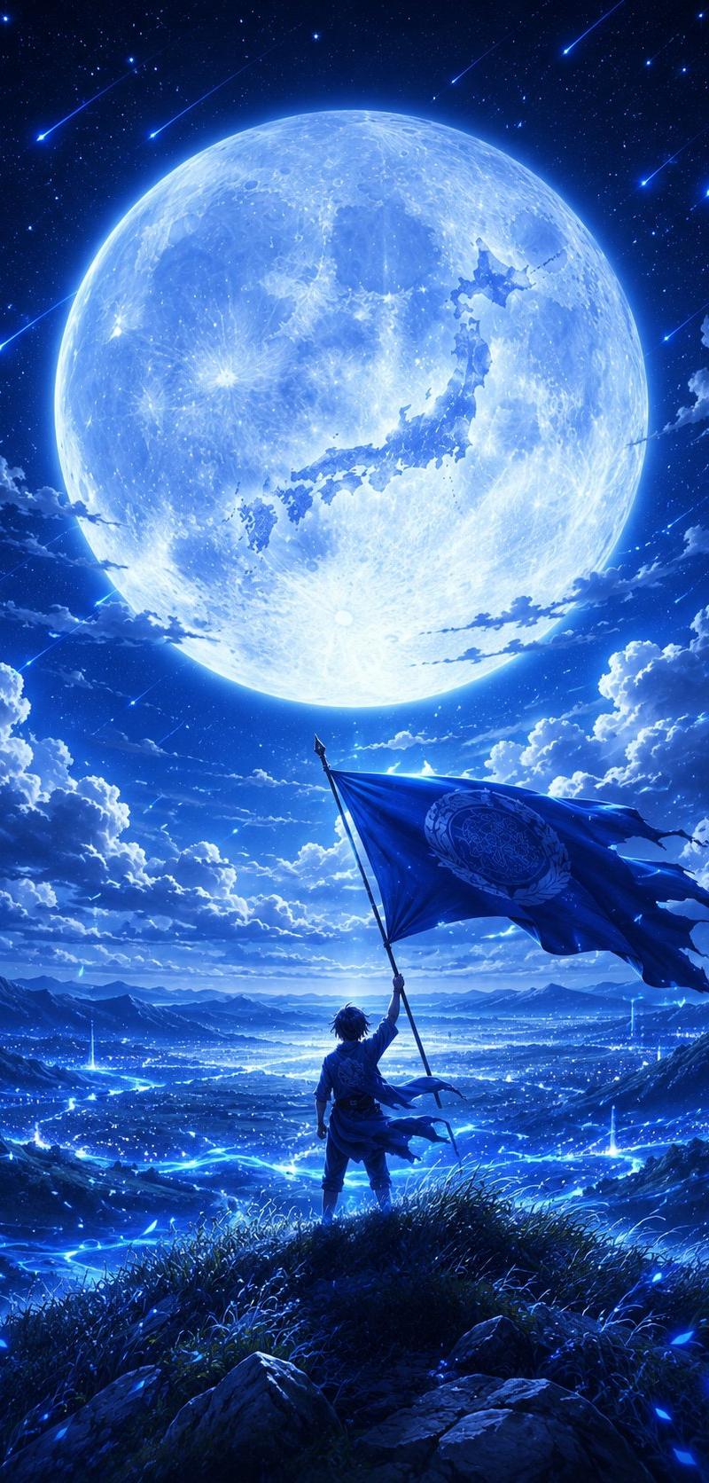 日本蓝月武士