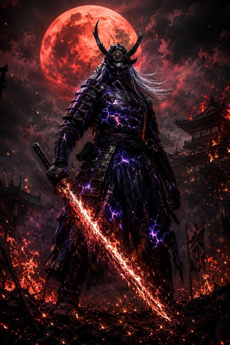 暗黑奇幻武士大名