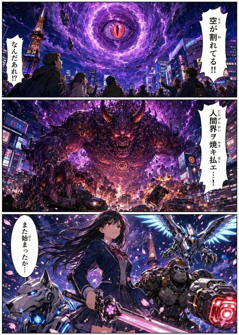 札幌末日漫画页面