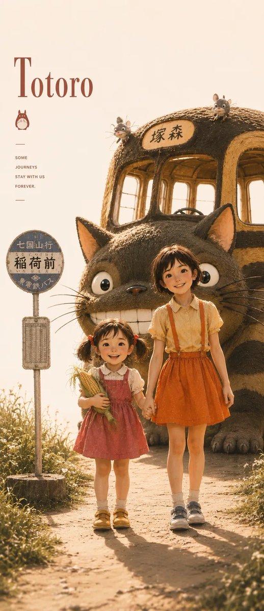 《龙猫》草壁皋月动漫肖像