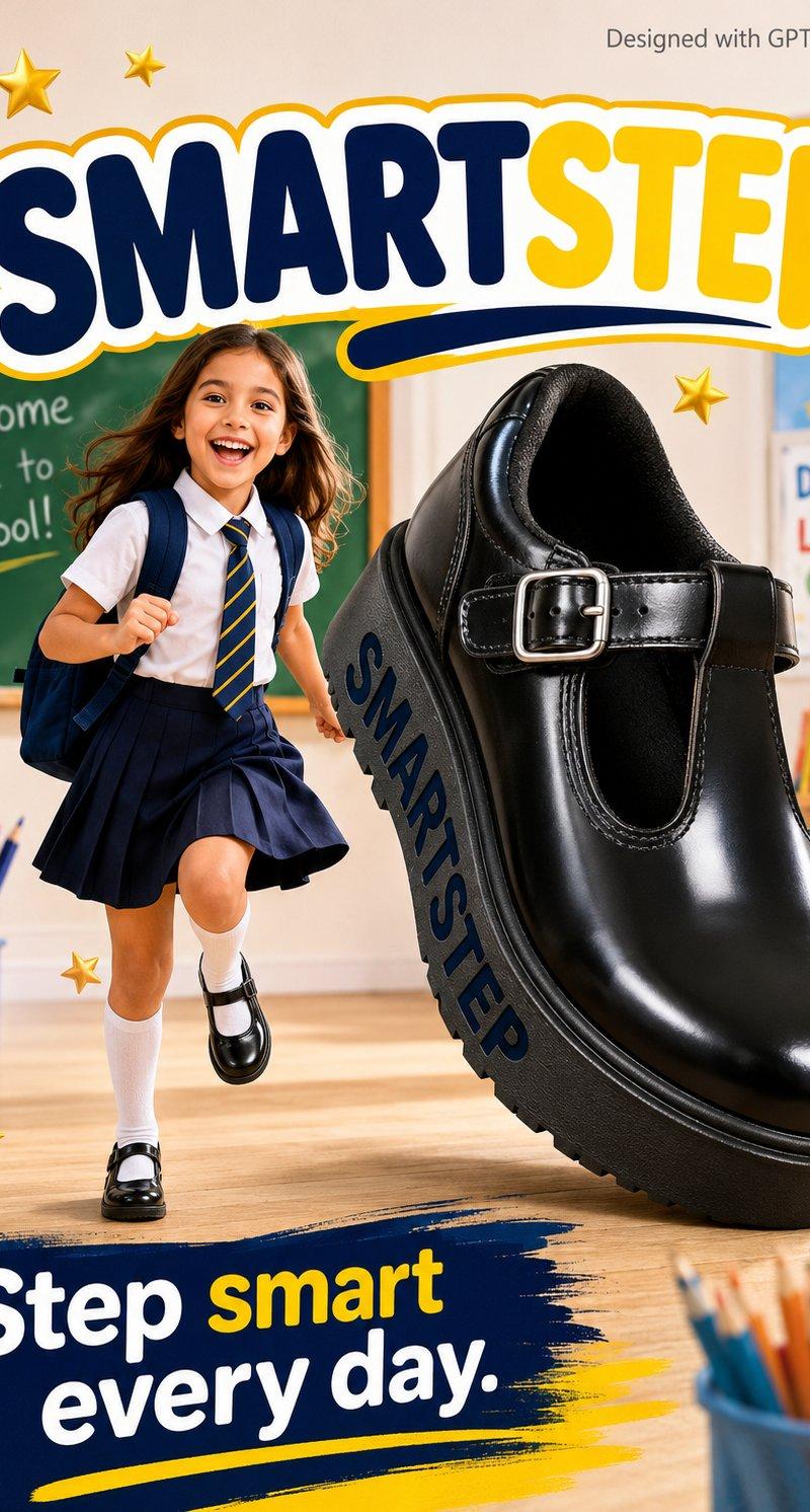 SmartStep 返校季海报