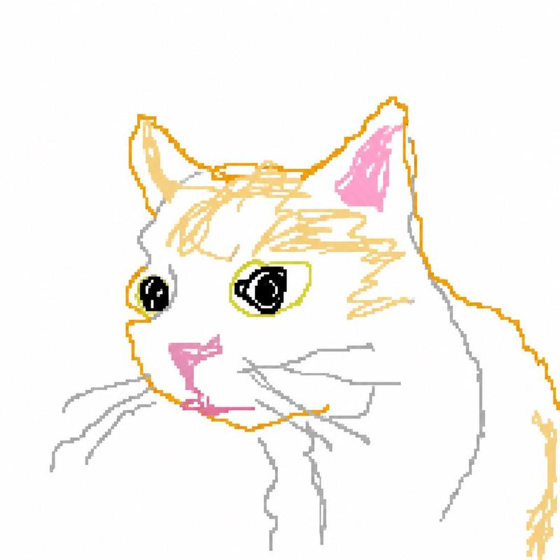Scribbly MS Paint 风格转换