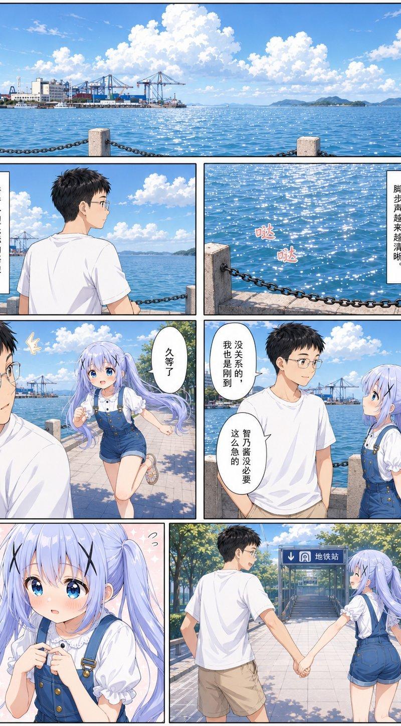 阳光海滨动漫漫画页面