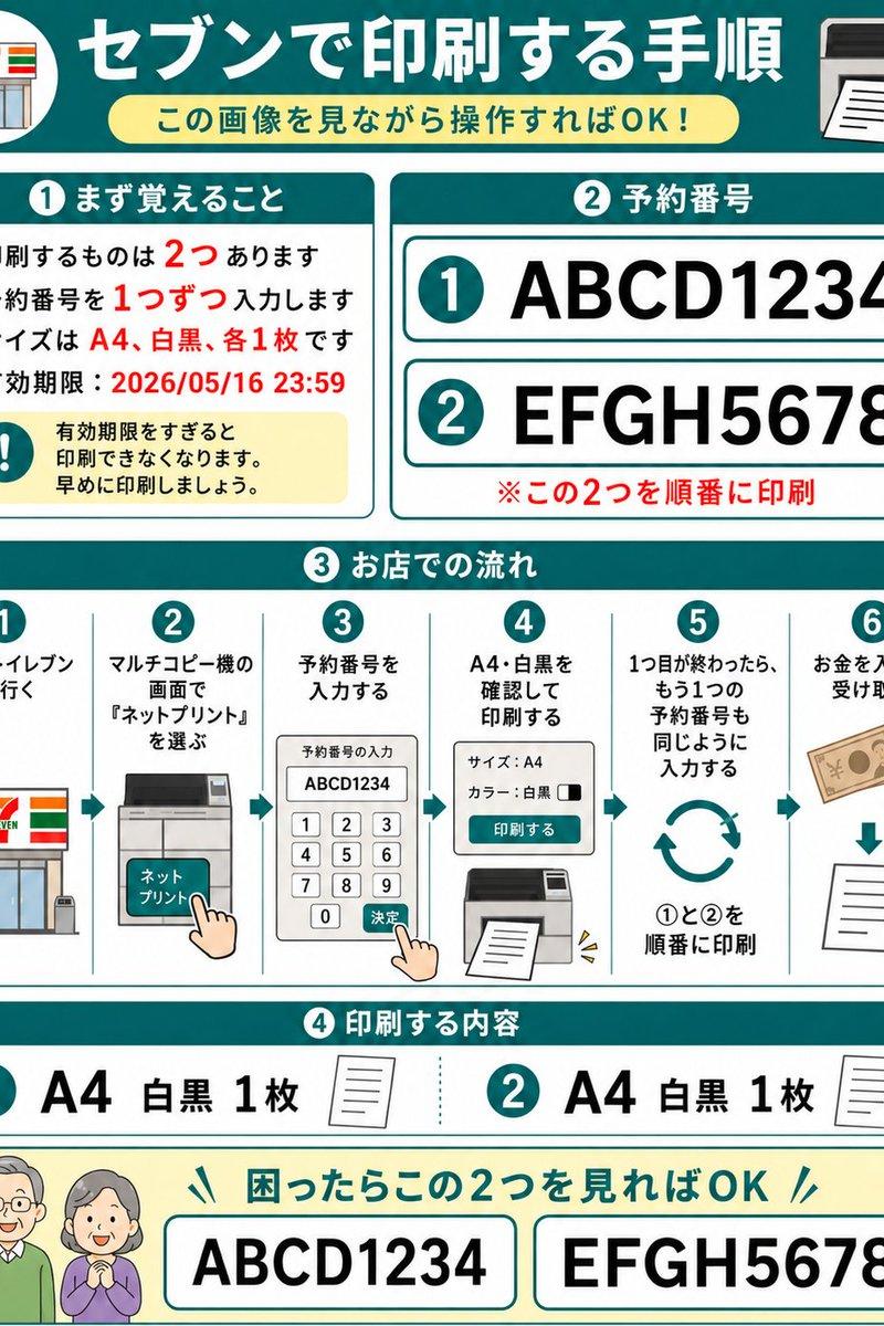7-Eleven 网络打印操作指南