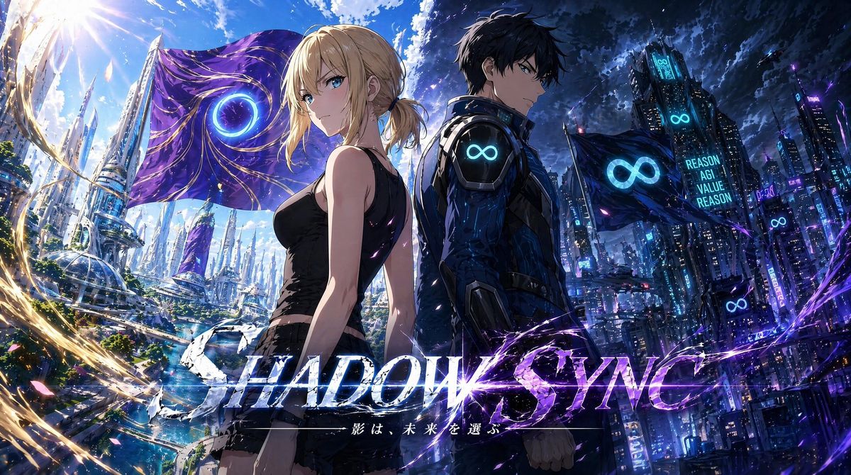 Shadow Sync Anime Key Visual