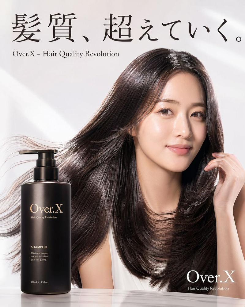 洗发水产品创意提示词