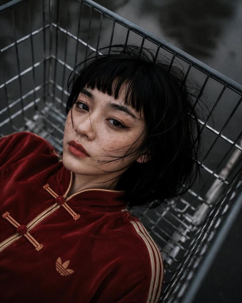 购物车视角时尚摄影