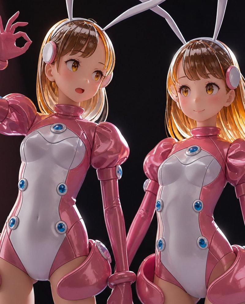 High-End Sofubi Figure Model