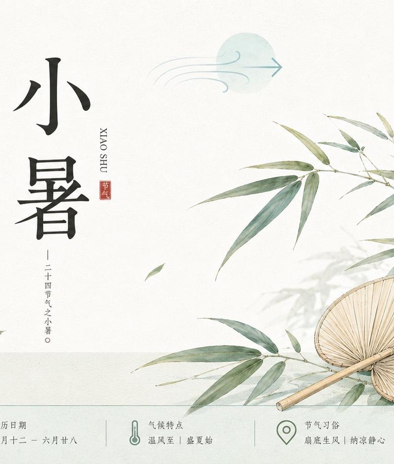 中式美学二十四节气插画