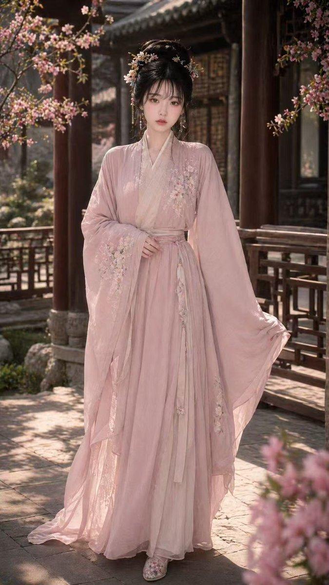 宋代汉服人像
