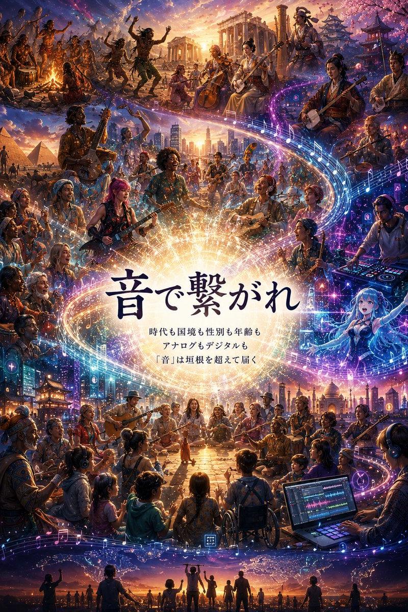 “声音连接人类”海报