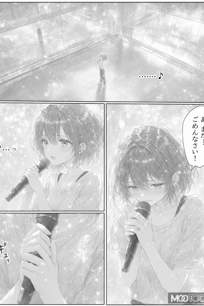 闪耀漫画歌手页面