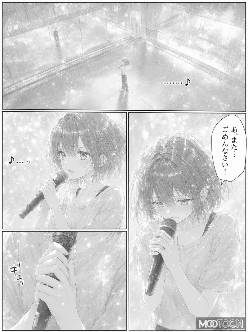闪耀漫画歌手页面